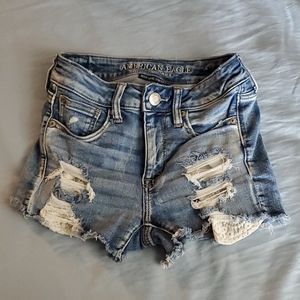 American Eagle High Waist Shorts